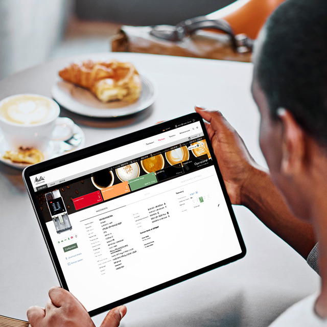 Kaffeequalität im Melitta%nbsp;Serviceportal