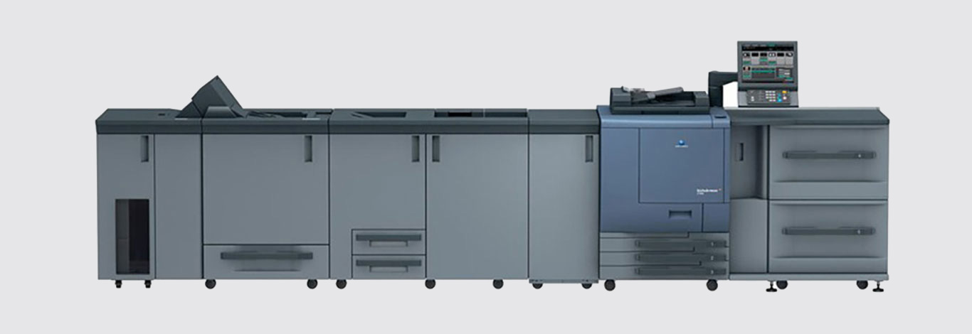 Konica Minolta Large Bizhub Press